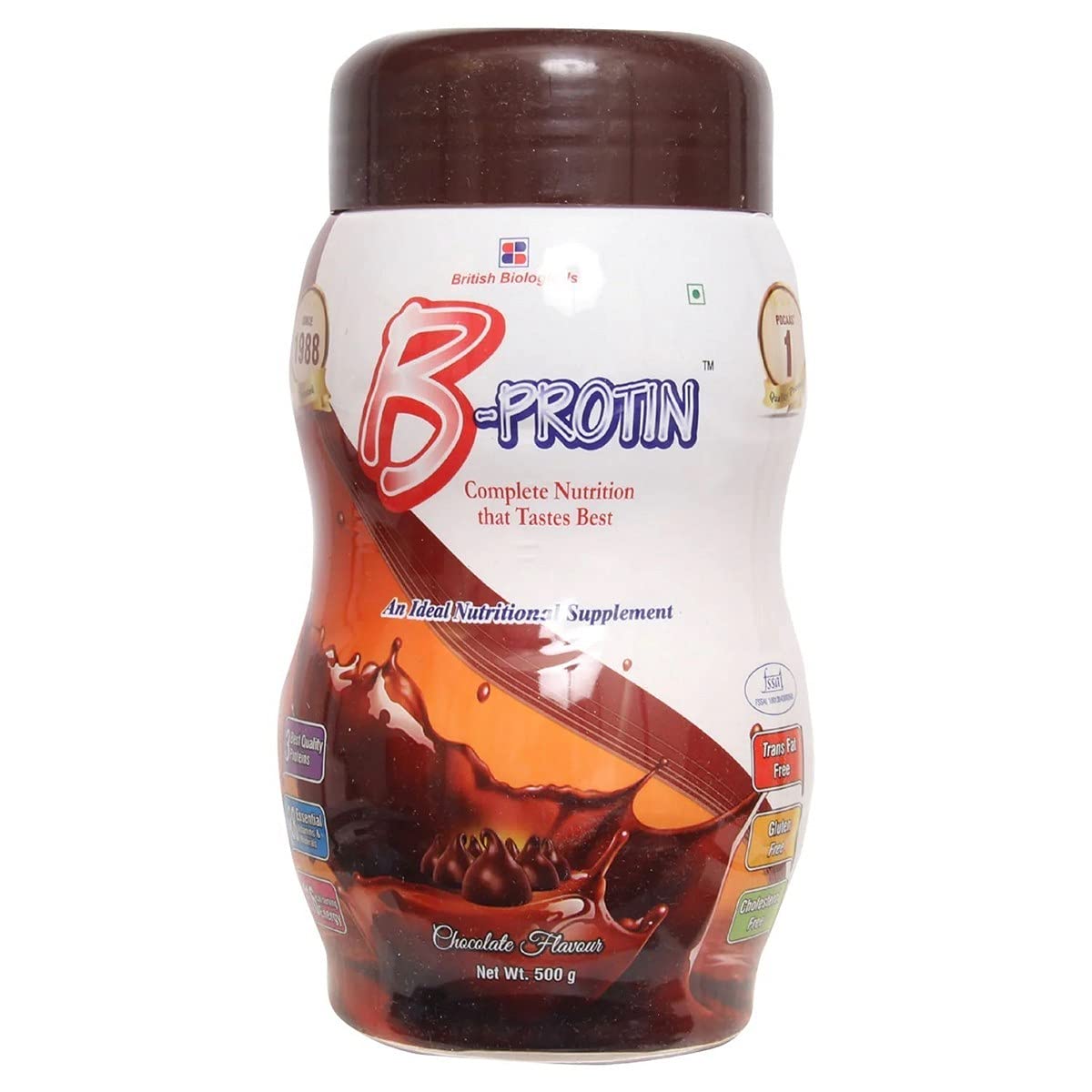 B-PROTIN[BRITISH] POWD (500 gram) Chocolate
