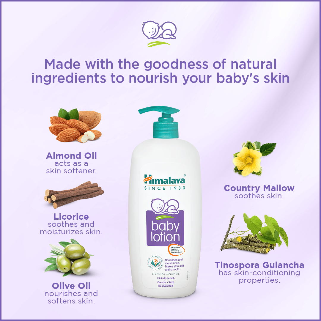 Himalaya BABY LOTION 100ml