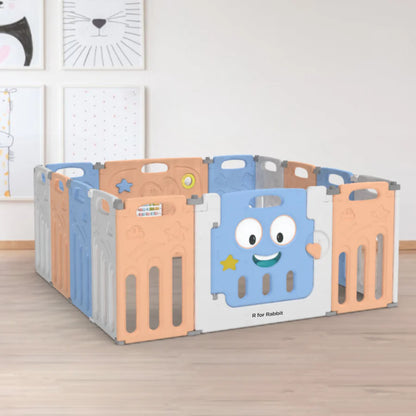 R for Rabbit Joyland Playard For Kids 14-Panel Playard, Babies' Play Area, Indoor Setup