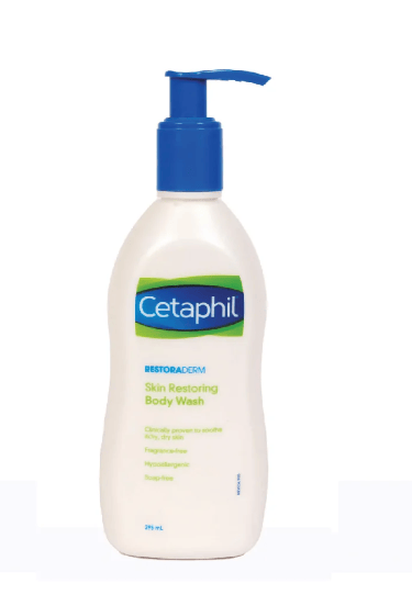 Cetaphil Restoraderm Skin Restoring Body Wash, 295 Ml