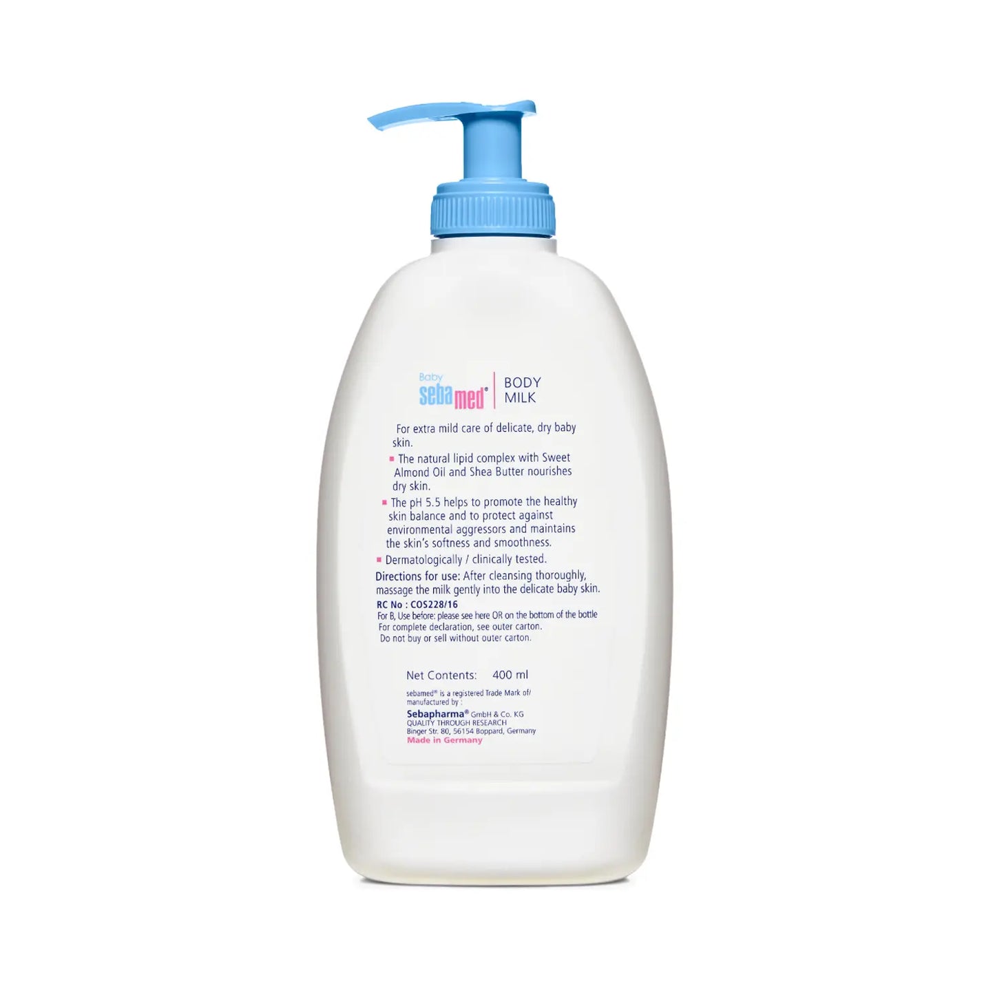 Sebamed Baby Body Milk 100 ml