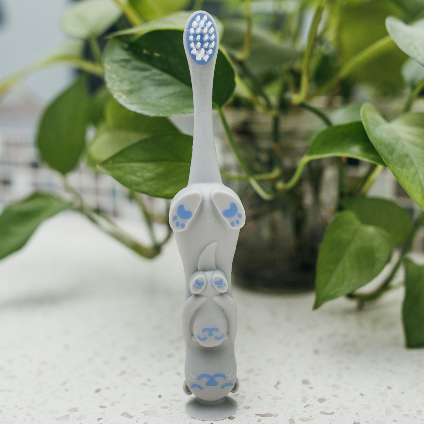 Dr. Brown's Infant-To-Toddler Manual Toothbrush, Gray - 1.00 Count
