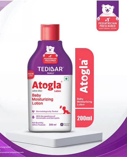 Curatio Atogla Baby Moisturising Lotion 200 ml