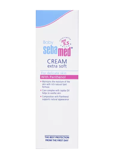 Sebamed Baby Cream Extra Soft 50 ml