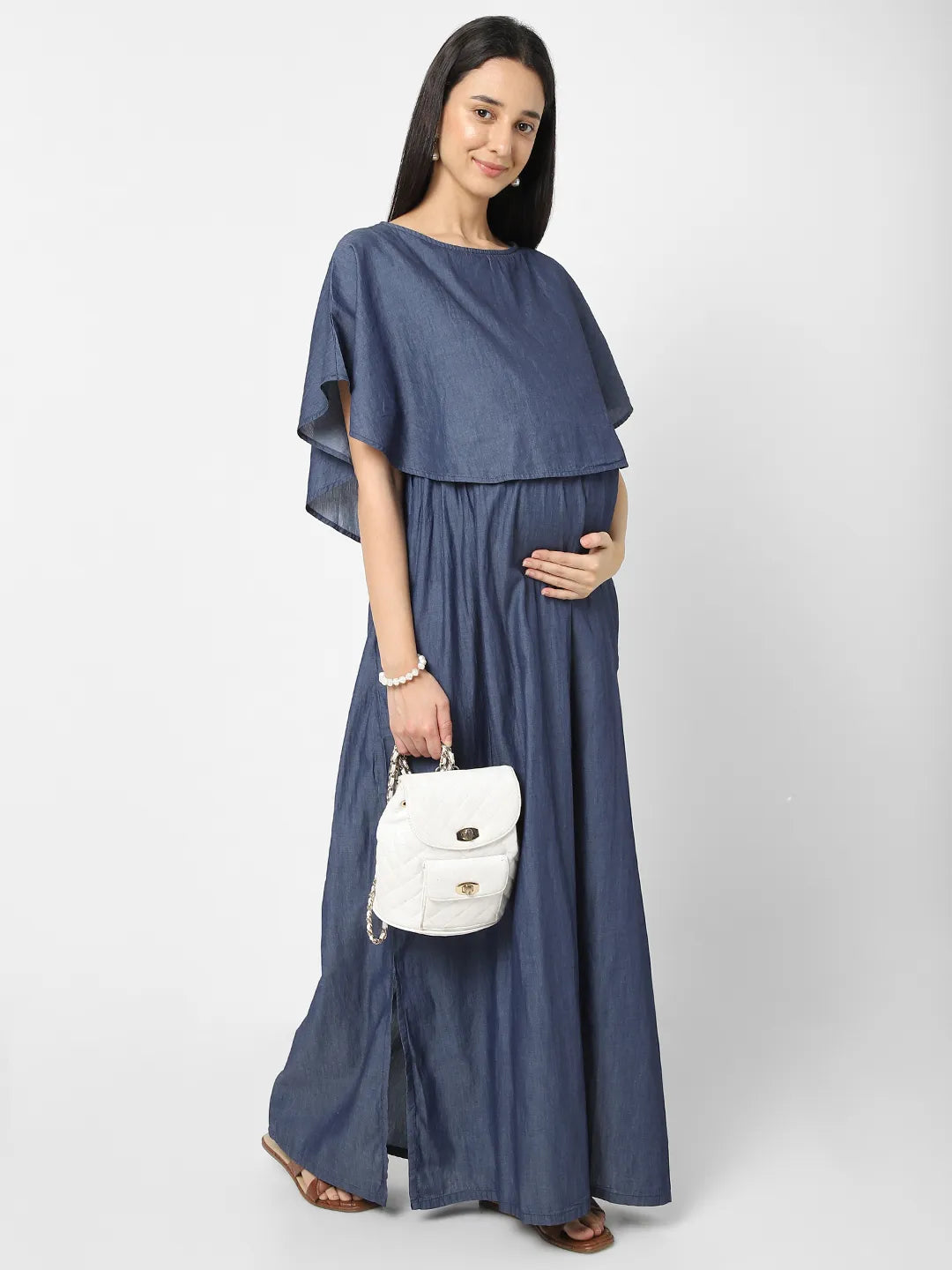 Mystere Paris Comfy Maternity Dress