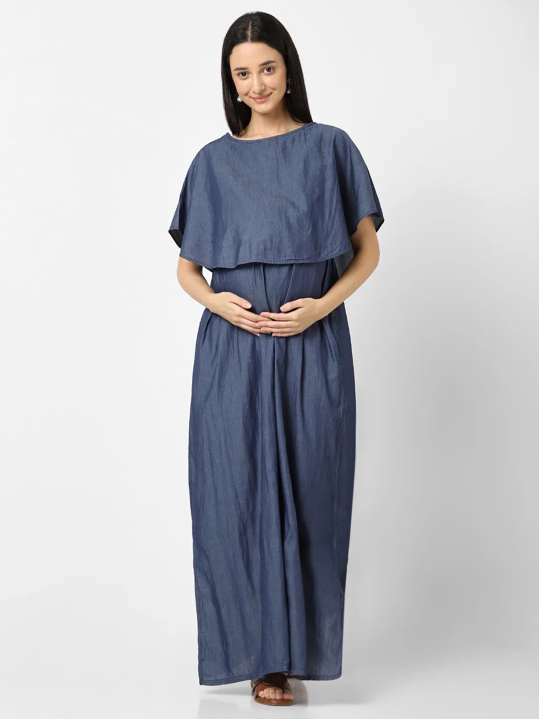 Mystere Paris Comfy Maternity Dress