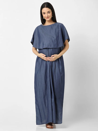 Mystere Paris Comfy Maternity Dress
