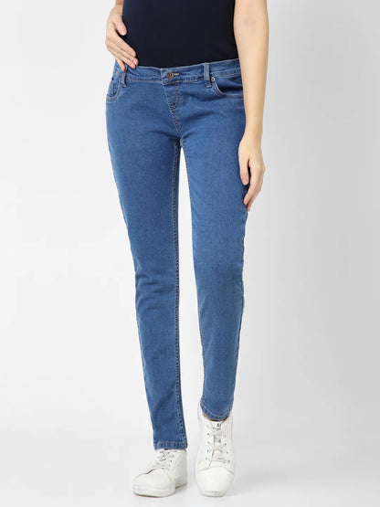 Mystere Paris Stylish Maternity Jeans