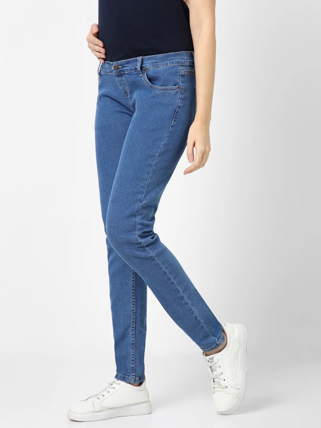 Mystere Paris Stylish Maternity Jeans