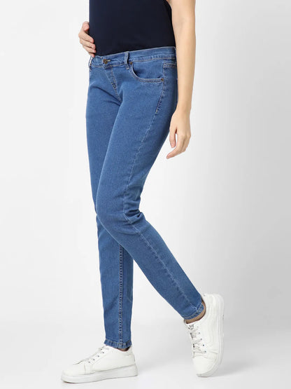 Mystere Paris Stylish Maternity Jeans