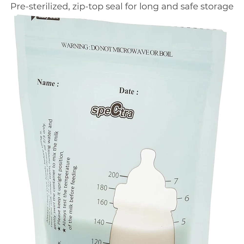 Spectra Easy Milk Storage Bag (30pcs bag )