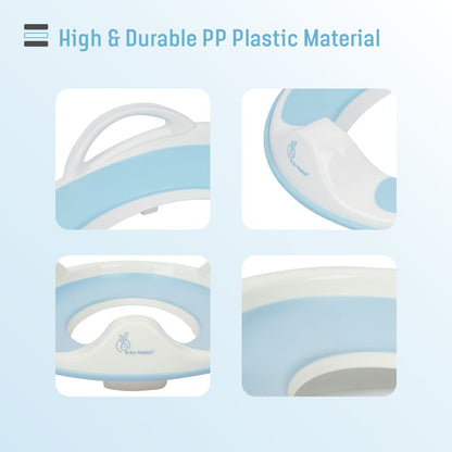 R for Rabbit Minimo Toilet Seats Happy And Comfy Potty Training Seat For Baby Blue