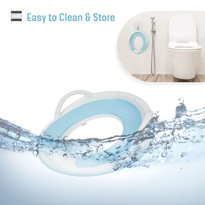 R for Rabbit Minimo Toilet Seats Happy And Comfy Potty Training Seat For Baby Blue
