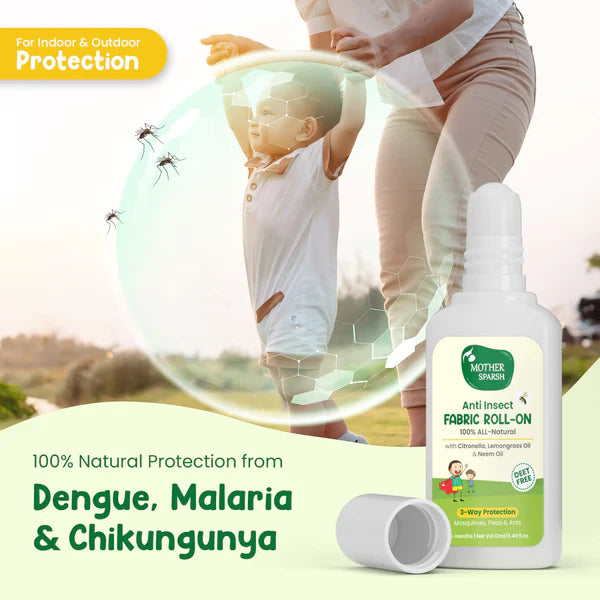 Mother Sparsh Anti Insect Fabric Roll On For Baby
