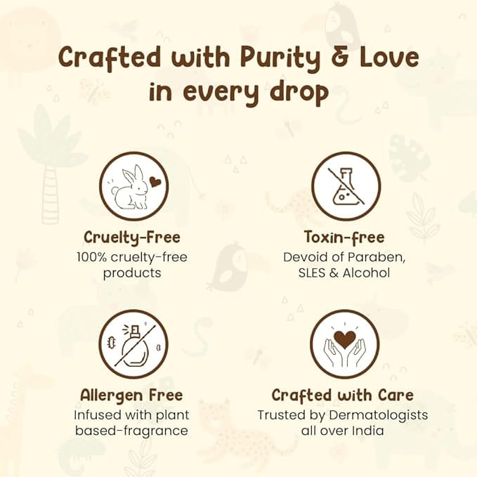 Mother Sparsh Cold Pressed Coconut Oil for Babies 200ml