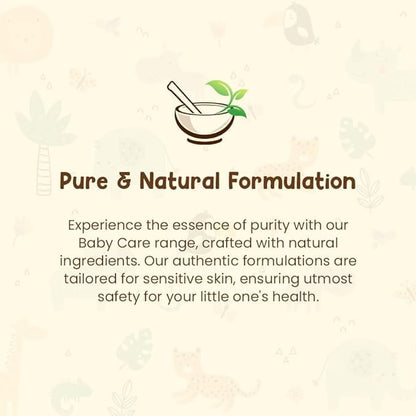 Mother Sparsh Cold Pressed Coconut Oil for Babies 200ml