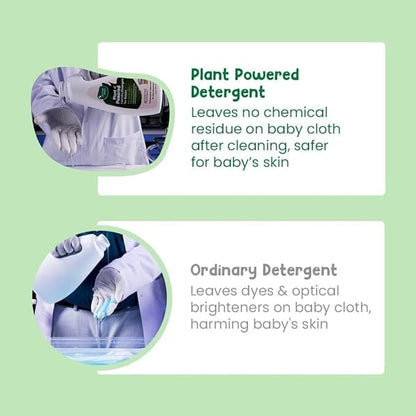 Mother Sparsh Plant Powered Laundry Detergent Refill Pack (2 x 500ML)