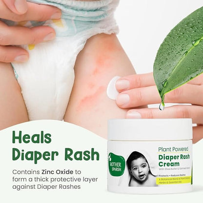 Mother Sparsh Plant Powered Diaper Rash Cream For Babies-50G