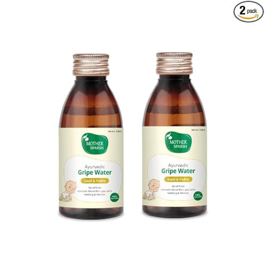 Mother Sparsh Gripe Water with Saunf & Pudina-120ML