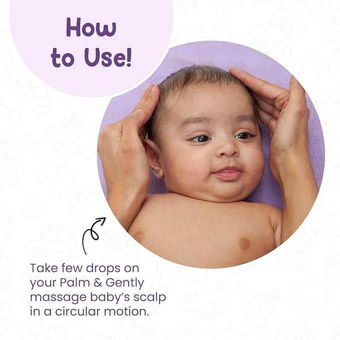 Mother Sparsh Nourishing Hair Oil for Babies -100ML