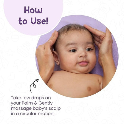 Mother Sparsh Nourishing Hair Oil for Babies -100ML