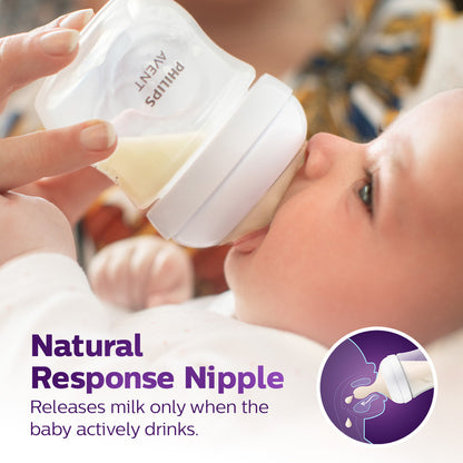 TEAT NATURAL 3.0 FAST FLOW 6M PLUS 2P [SCY964/02] [PHILIPS]