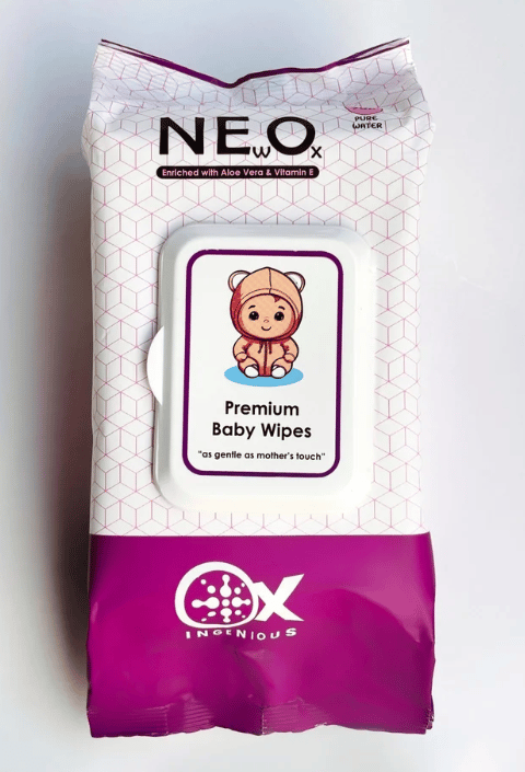 NEwOx premium baby wipes