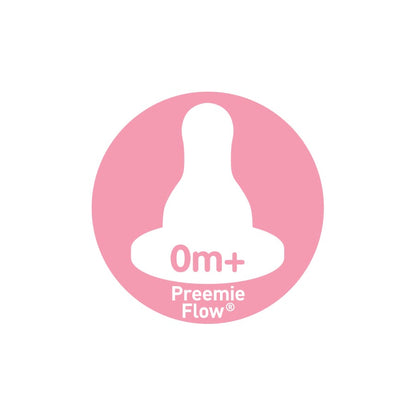 Dr. Brown's Preemie Flow Silicone Narrow Nipple, 2-Pack