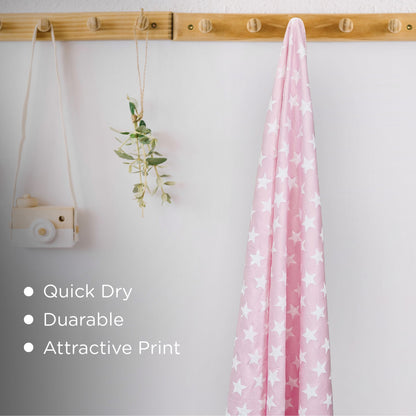 Printed baby towel for Girl