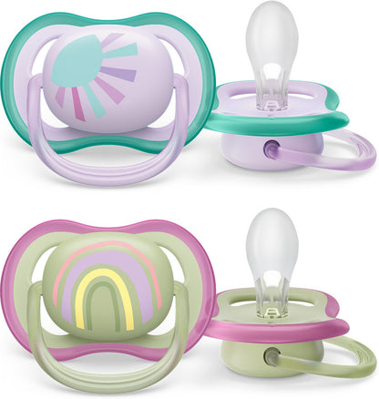 STHR AIR 0-6M GIRL DECO CHERRY/BIRD X2 [SCF085/59] [PHILIPS]
