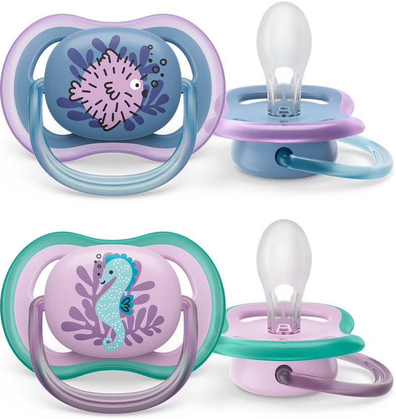 STHR AIR 6-18M GIRL DECO CAT/KOALA X2 [SCF085/61] [PHILIPS]