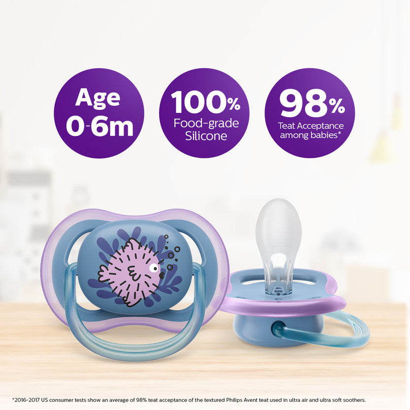 STHR AIR 6-18M GIRL DECO CAT/KOALA X2 [SCF085/61] [PHILIPS]