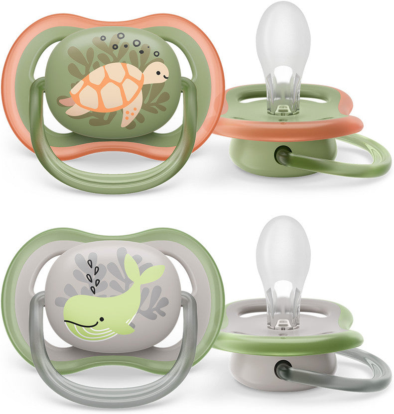 STHR AIR 6-18M BOY DECO LION/HIPPO X2 [SCF085/60] [PHILIPS]