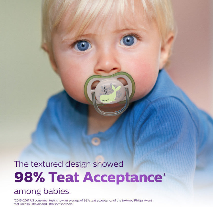 STHR AIR 6-18M BOY DECO LION/HIPPO X2 [SCF085/60] [PHILIPS]