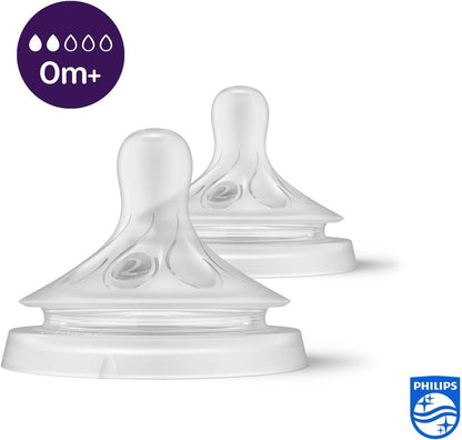TEAT NATURAL 3.0 NEWBORNÂ 0M 2P [SCY961/02] [PHILIPS]