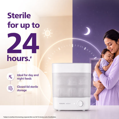 Baby Bottle Sterilizer [SCF291/20] [PHILIPS]