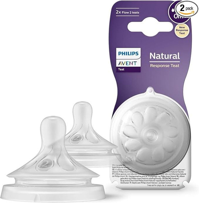 TEAT NATURAL 3.0 NEWBORNÂ 0M 2P [SCY961/02] [PHILIPS]