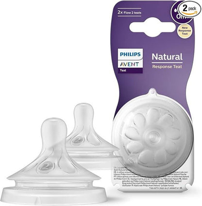 TEAT NATURAL 3.0 NEWBORNÂ 0M 2P [SCY961/02] [PHILIPS]