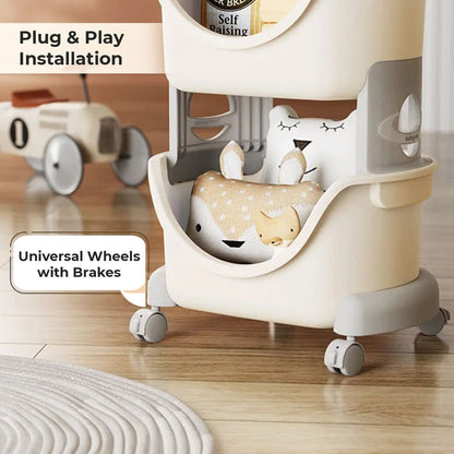 R for Rabbit Little Genius Astro Kid's Organizer