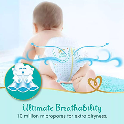 Pampers Premium Care Pants Diapers New Baby 50 Count Upto 5 Kg