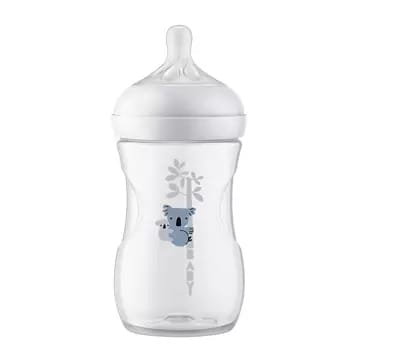Philips Avent Natural Response BOTTLE NATURAL 3.0 11OZ/330ml INDIA SINGLE PACK BLUE BOTTLE