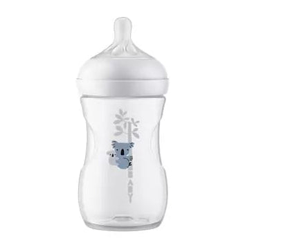Philips Avent Natural Response BOTTLE NATURAL 3.0 11OZ/330ml INDIA SINGLE PACK BLUE BOTTLE