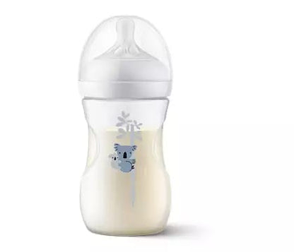 Philips Avent Natural Response BOTTLE NATURAL 3.0 11OZ/330ml INDIA SINGLE PACK BLUE BOTTLE