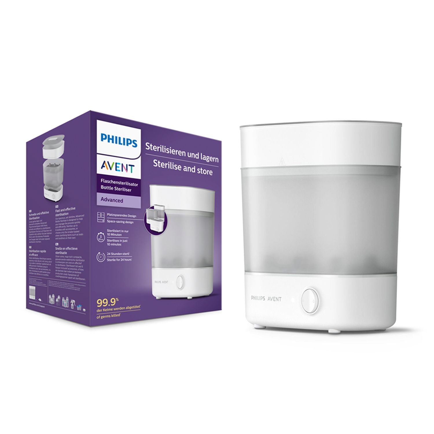 Philips Avent Advance Bottle sterilizer SCF291/10