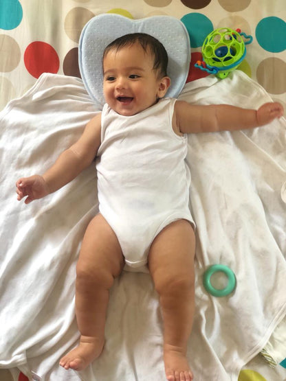 Healthcub TeddyCub Baby Pillow