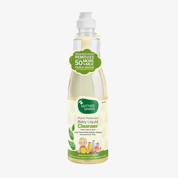 Mother Sparsh Plant Powered Baby bottle Liquid Cleanser 500ml