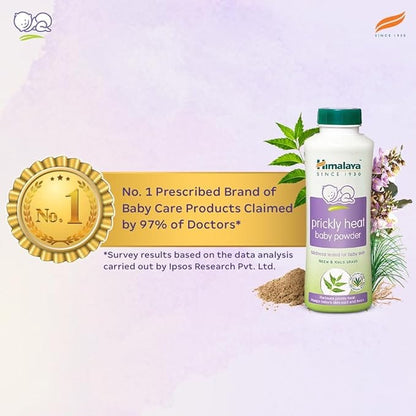 Himalaya PRICKLY HEAT BABY POWDER 200GM INDIA