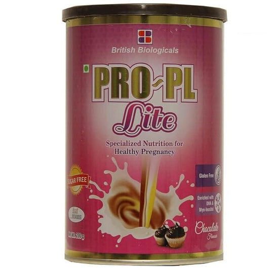 Pro Pl Lite Chocolate Powder Specilaized Nutrition for healthy Pregnancies 200 gm