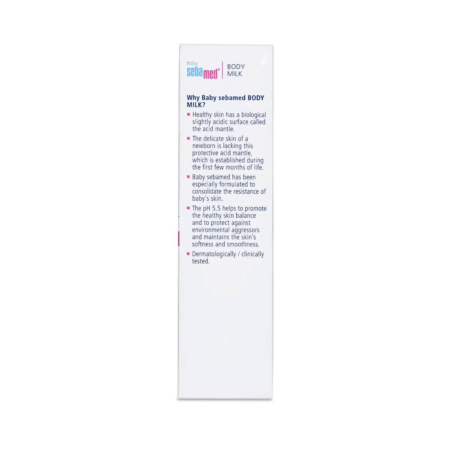 Sebamed Baby Body Milk 100 ml