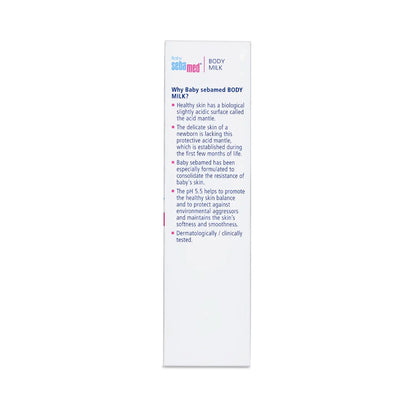 Sebamed Baby Body Milk 100 ml
